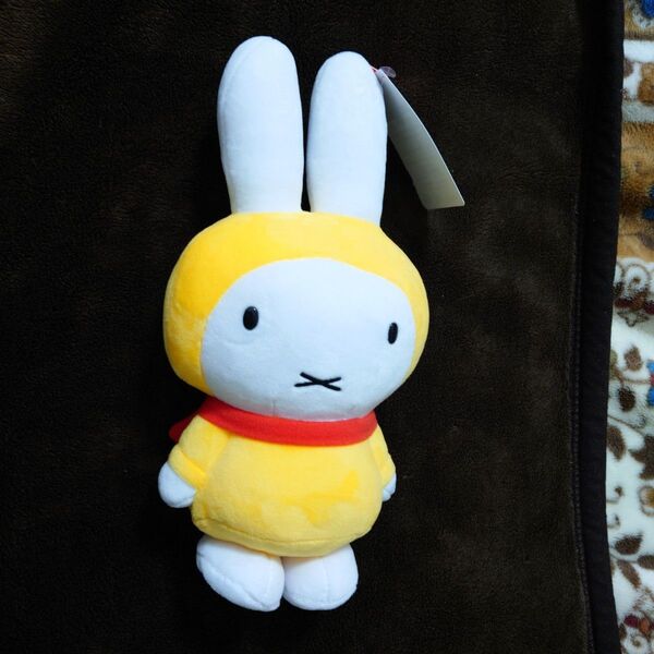 【ミッフィー/miffy】SLサイズぬいぐるみ ひこうきのり