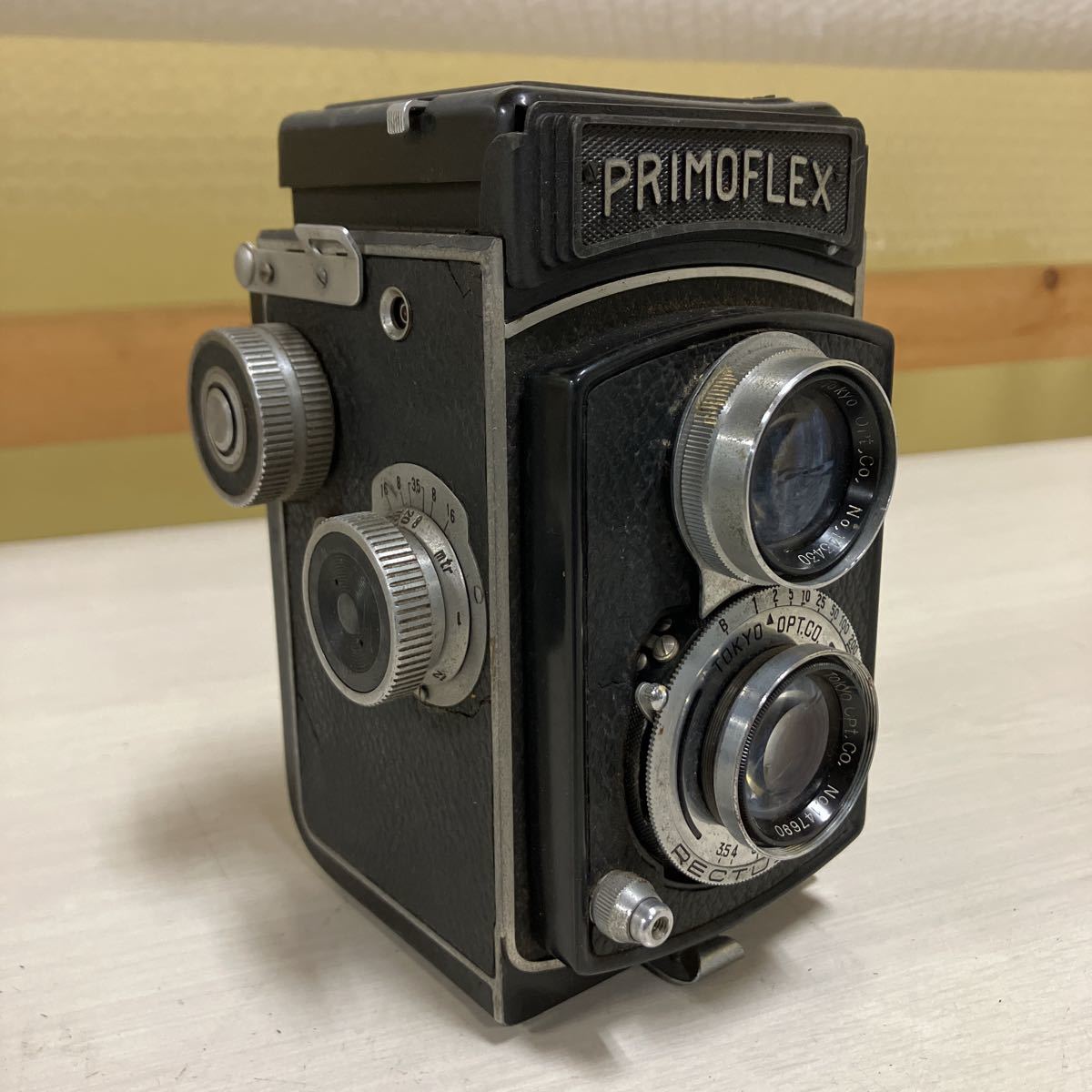 ヤフオク! -「東京光学」(二眼レフ) (フィルムカメラ)の落札相場・落札価格