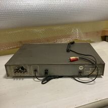 【B-69】ジャンク品　TRIO AM-FM STEREO TUNER MODEL KT-60 ステレオチューナー_画像5