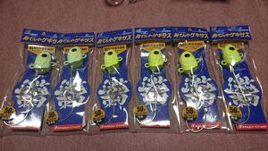 メジャークラフト 舟てんや ゲキサス 50号 6個セット 新品3 太刀魚テンヤ タチウオテンヤ 船太刀魚テンヤ ドラゴン タチウオ 太刀魚