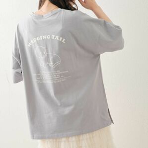 ② 新品 OLIVE des OLIVE オーバーフィット Tシャツ ミニチュアダックス (株) ナイスクラップ 完売品