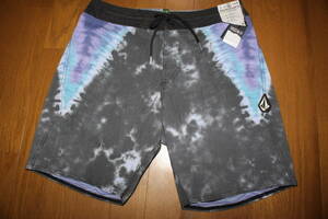 Неиспользованный Volcom Volcom W30 Tai Dai Surf Pans Shorts Sea Least Бесплатная доставка Решение по продвижению