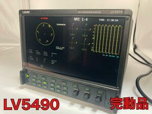 【完動品】★LEADERリーダー 4K対応4Kマルチ波形モニター　LV5490