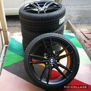 新品 タイヤホイール4本セット BMW 3シリーズ Z4 E90 E89 タイヤとホイール付きバリ山 225/35R19 225/35R19年式2022