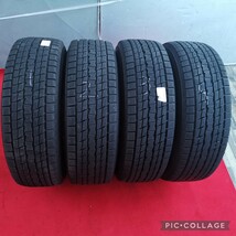 【美品】VEX 16in 6.5J +38 PCD114.3 グッドイヤー アイスナビ SUV 215/70R16 4本セットアウトランダー デリカD:5 エクストレイル _画像6