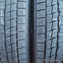 【美品】VEX 16in 6.5J +38 PCD114.3 グッドイヤー アイスナビ SUV 215/70R16 4本セットアウトランダー デリカD:5 エクストレイル _画像9