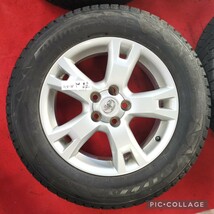 TOYOTA (トヨタ) RAV4 純正 17×7J(+45)PCD114.3-5H BRIDGESTONE (ブリヂストン) BLIZZAK (ブリザック) DM-V2 225/65R17 中古 スタッドレ_画像4