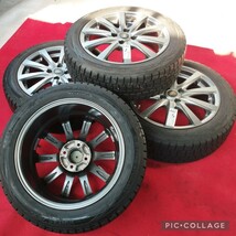 MANARAY SPORTアルミ16インチ 6J-+43 100 4H 冬用4本セットダンロップ ウインターマックス WM01 175/60R16 アクア クロスビなど_画像4