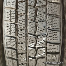 MANARAY SPORTアルミ16インチ 6J-+43 100 4H 冬用4本セットダンロップ ウインターマックス WM01 175/60R16 アクア クロスビなど_画像8