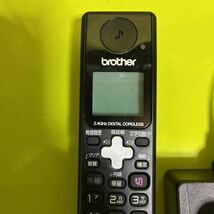 BROTHER/ブラザー 増設用 子機 BCL-D90 通電NG？　ジャンク扱い　バッテリーNGかも_画像2