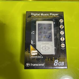 Transcend/トランセンド　MP3 MP870 8GB 未開封未使用品　ジャンク扱い／FMラジオ レコーダー 色々