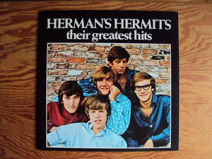 HERMAN‘S HERMITS／their greatest hits US盤デジタルリマスターレコード