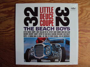 THE BEACH BOYS／LITTLE DEUCE COUPE　再発US盤レコード　シュリンク残り