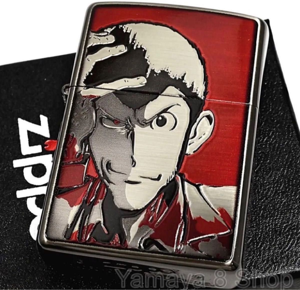 ZIPPO ルパン三世 アニメ化50周年記念モデル ジッポー オイルライター