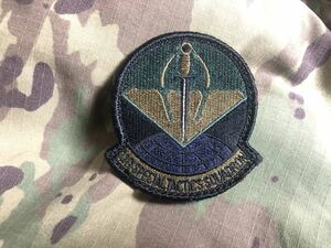 USAF 22rd STS エンブレム パッチ ベルクロ Velcro CCT PJ Special Tactics Squadron 22 空軍 米空軍 特殊戦術中隊 アメリカ空軍