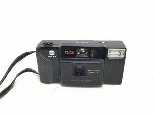 [K-2023]MINOLTA FS-E コンパクトカメラ★シャッターOK(電池蓋難あり)フィルムカメラ☆f=35mm 1:4.5 ミノルタ♪売り切り 1円スタート!!