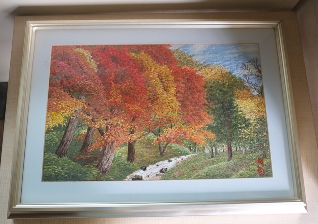 2023年最新】Yahoo!オークション -紅葉 絵画の中古品・新品・未使用品一覧