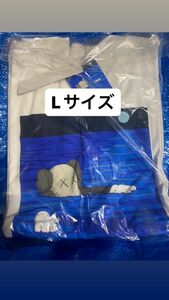 新品未使用未開封 kaws カウズ UNIQLO ユニクロ コラボ Tシャツ Lサイズ