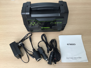 【未使用品】enkeeo ポータブル電源 S155 42000mAh/155Wh キャンプ 車中泊 防災 停電対策 非常用電源