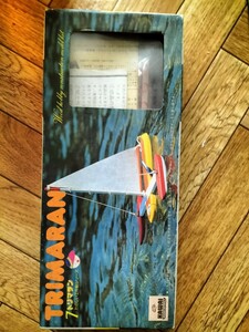  trimmer Ran happy construction boat series wooden kit model not yet constructed 