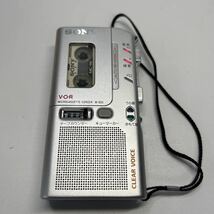 ジャンク★SONY M-830 マイクロカセットテープレコーダー ソニー MICRO CASSETTE TAPE RECORDER_画像5