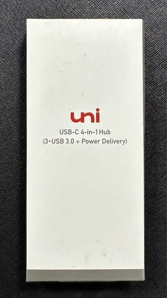 USBハブ　uni-4-in-1 USBHub-C