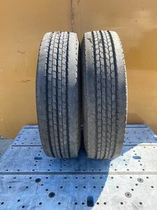 ★☆直接引き取りも可能！！(396)　TOYO DELVEX M134 205/85R16 117/115L 2本セット　☆★