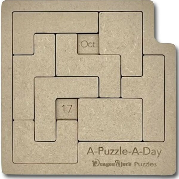 送料無料☆匿名配送☆A-Puzzle-A-Day DragonFjord ドラゴンフィヨルド A Puzzle A Day カレンダーパズル ボードゲーム ア パズル ア デイ