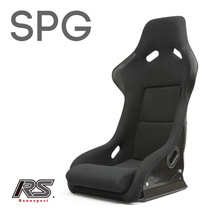 フルバケットシート SPG 黒 シートレールセット(J) イスト(2WD) NCP60,61用_画像1