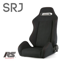 セミバケットシート SRJ スエード (右) シートレールセット プラッツ(4WD) CP15用_画像1