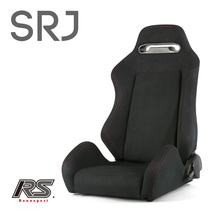 セミバケットシート SRJ スエード (右) シートレールセット(J) (含むプラドリアヒーター付) 右席コンソールボックス形状により左側へへ4_画像1