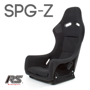  full bucket seat SPG-Z fabric black RENNSPORT Len sport 