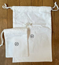 ■THE PARK-ING GINZA 新品 Fragment Horel LAUNDRY BAG & POUCH 2個 セット フラグメント 藤原ヒロシ_画像5