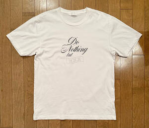 ■GOD SELECTION XXX × Do Nothing Congress 極美品 Do Nothing but XXX Tシャツ WH-M 藤原ヒロシ フラグメント