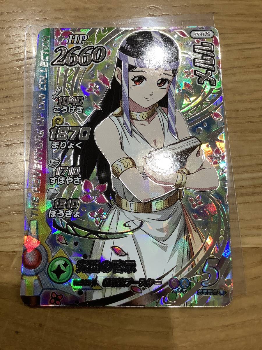 再入荷】 ダイの大冒険 クロスブレイド レオナ シークレット sec