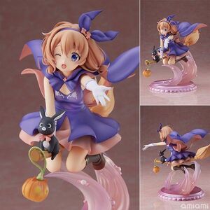 新品未開封　BLOOMココア(HalloweenFantasy)限定版1/7スケール完成品　魔女　美少女　かわいい　フィギュア