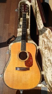 s.yairi YD-304 Japan vintage acoustic guitar ハカランダ杢目 トップ下部クラック補修跡あり ハードケース付き