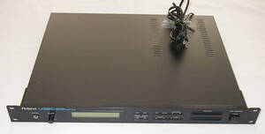 ★Roland U-220 RS-PCM SOUND MODULE★OK!!★MADE in JAPAN★タバコ臭有り！