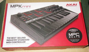 *AKAI MPK MINI MK3 Akai Pro MIDI USB black *OK!!*