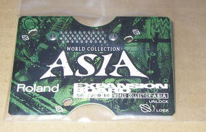 *Roland EXPANSION BOARD SR-JV80-14 WORLD COLLECTION ASIA*OK!!*MADE in JAPAN*