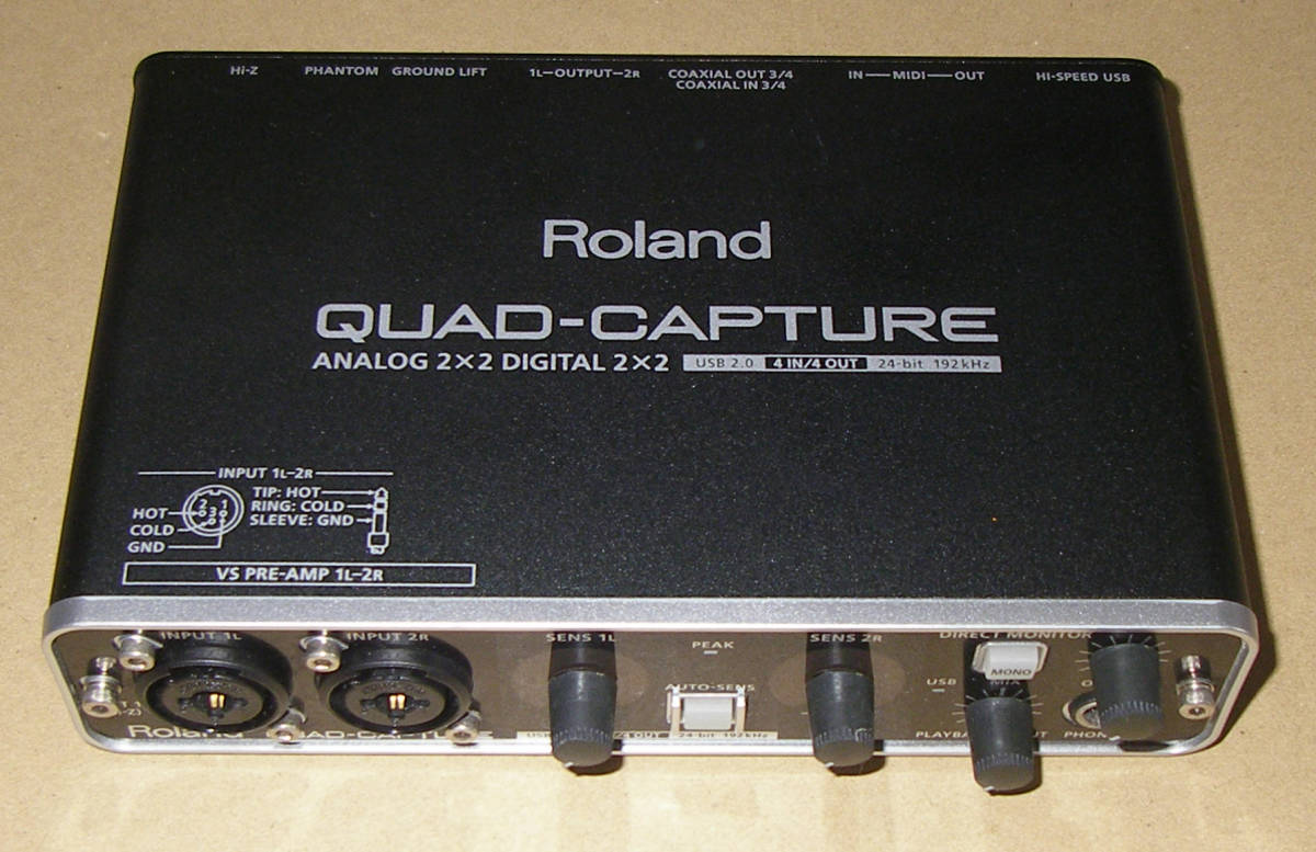 2023年最新】Yahoo!オークション -roland quad-captureの中古品・新品