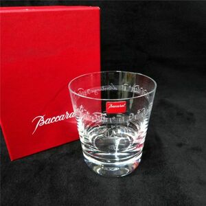 未使用 Baccarat/バカラ SUNTRY ROYAL 当選品 YO-YO MA GLASS　ヨーヨーマ サイン＆楽譜デザイン 限定グラス