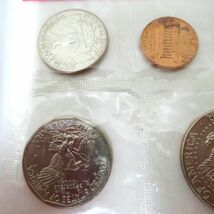 UNITED STATES MINT SET 1981 アメリカ LIBERTY/リバティ ミントセット1ドル/50セント/25セント/10セント/5セント/1セント_画像8