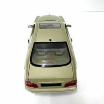 MOTO MAX/モーターマックス 73136 2002 メルセデスベンツ CLK 1/18_画像6