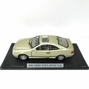 MOTO MAX/モーターマックス 73136 2002 メルセデスベンツ CLK 1/18