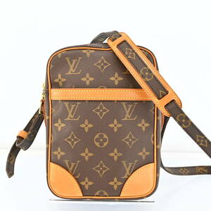 ルイヴィトン LOUIS VUITTON モノグラム ダヌーブ ショルダーバッグ M45266 ブラウン P2090RG509