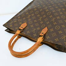 LOUIS VUITTON ルイヴィトン M51140 モノグラム サックプラ トートバッグ ハンドバッグ　H1281CA509　ジャンク_画像6