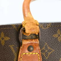 LOUIS VUITTON ルイヴィトン M51140 モノグラム サックプラ トートバッグ ハンドバッグ　H1281CA509　ジャンク_画像7