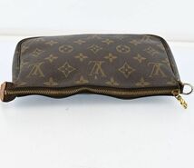 LOUIS VUITTON ルイヴィトン モノグラム ポシェット アクセソワール アクセサリーポーチ アクセポ ミニバッグ M51980　H1257CT508_画像3