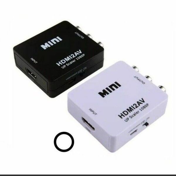 HDMI 変換アダプター(白)